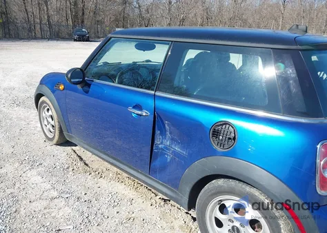2012 Mini Cooper from USA, damaged, VIN WMWSU3C5XCT540980